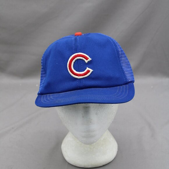 Chicago Cubs Hat (VTG) - Classic C logo by Annco - Adult Snapback - Picture 3 of 9